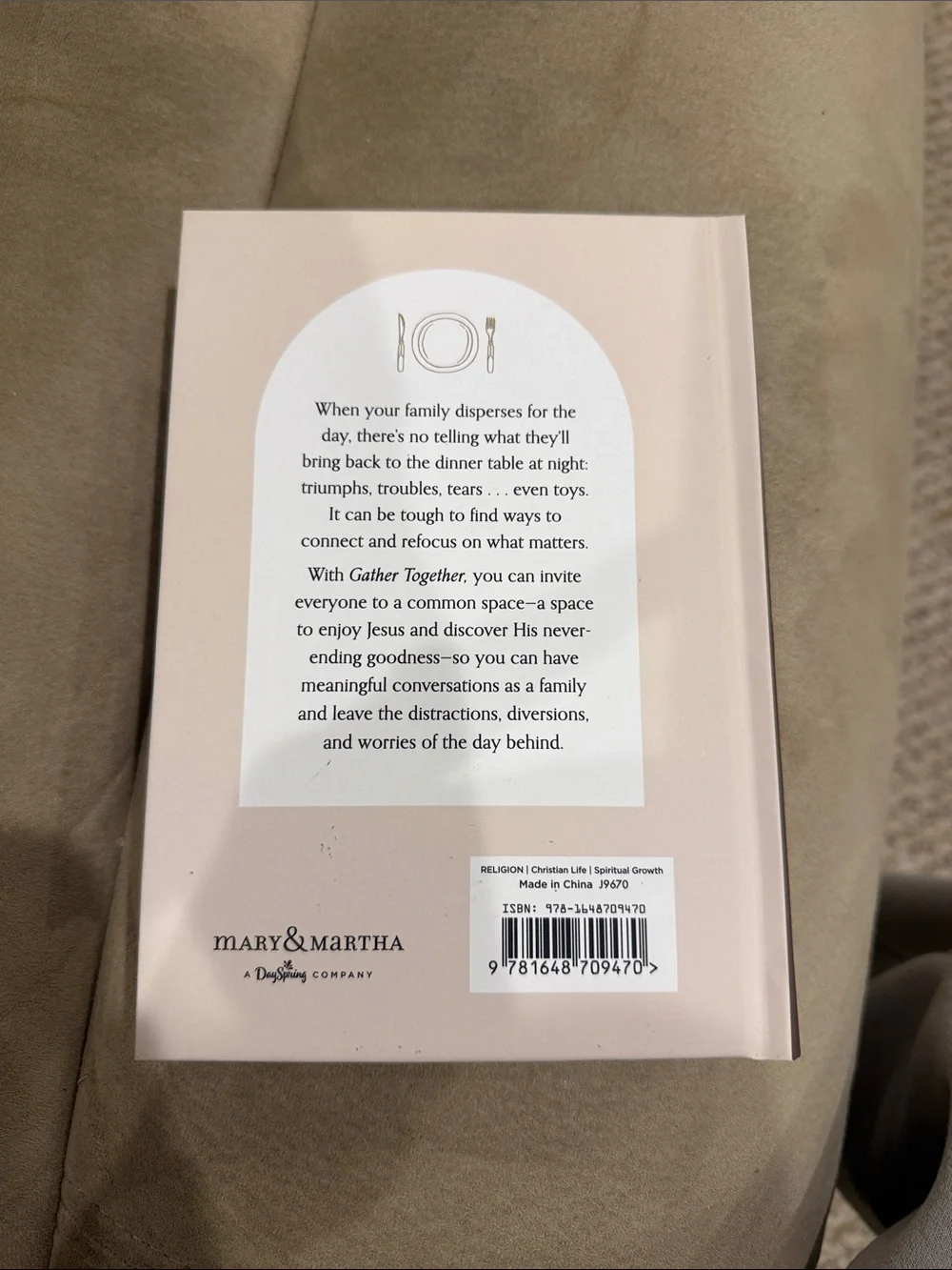 Mary & martha together devotional